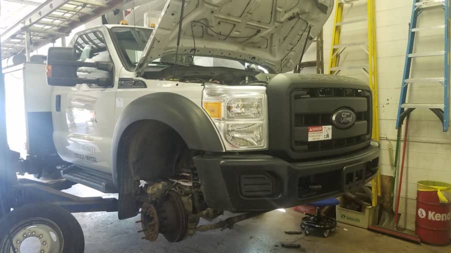 medium-duty truck brake repair near Ann Arbor, MI